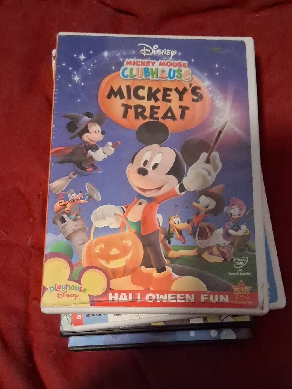 Mickey's Treat DVD - Subcategory